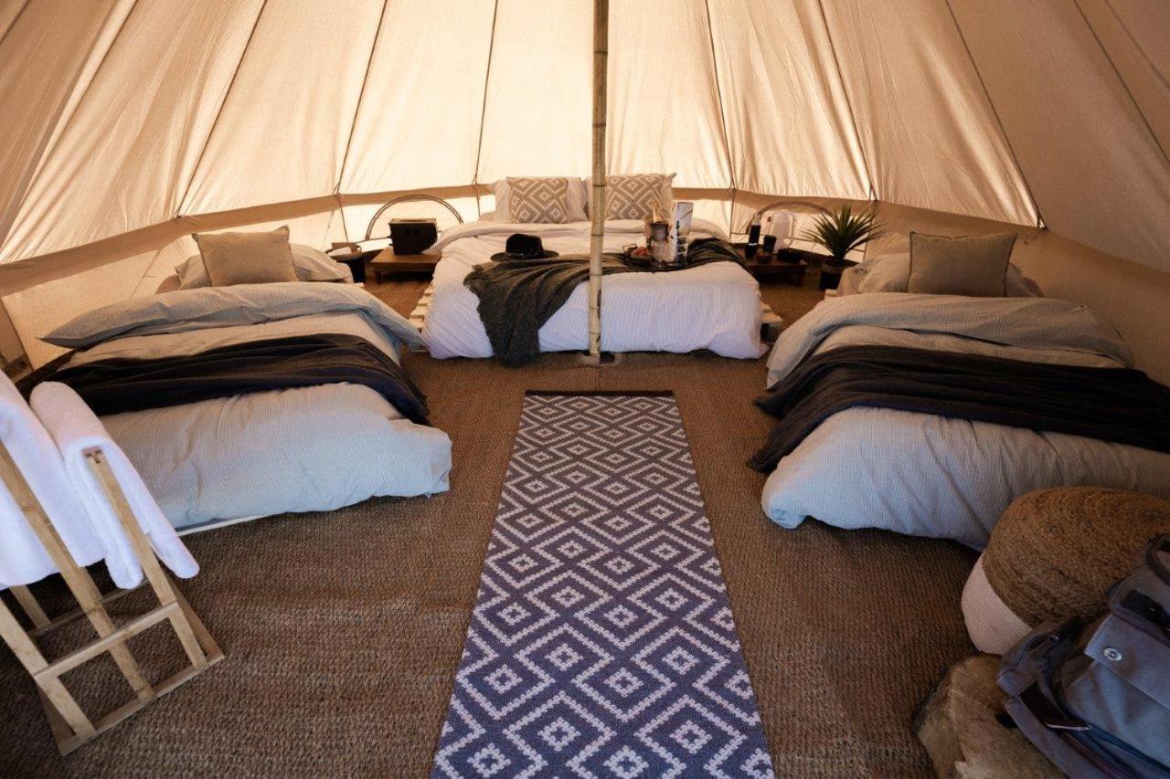 The Sea Forts Cornwall Luxury tent