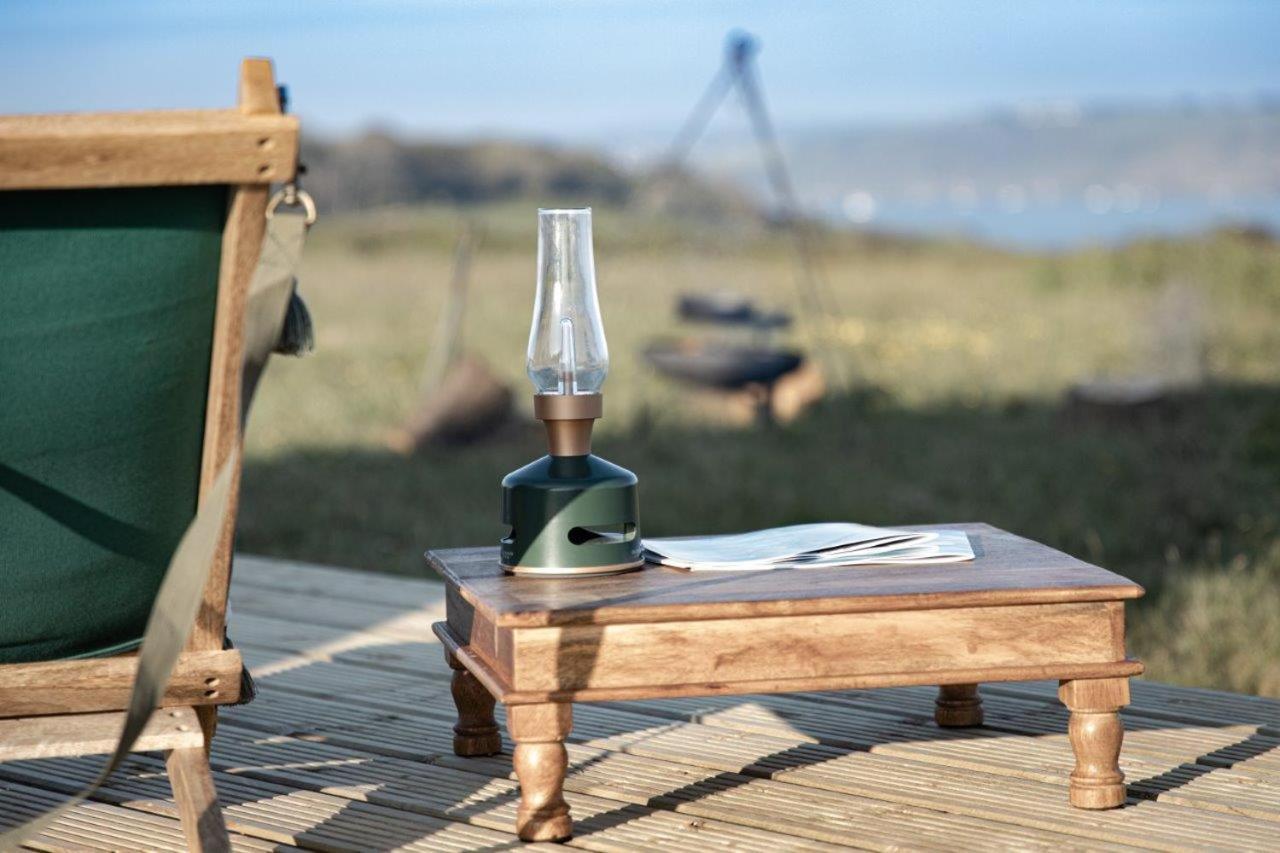 Luxury tent The Sea Forts Cornwall