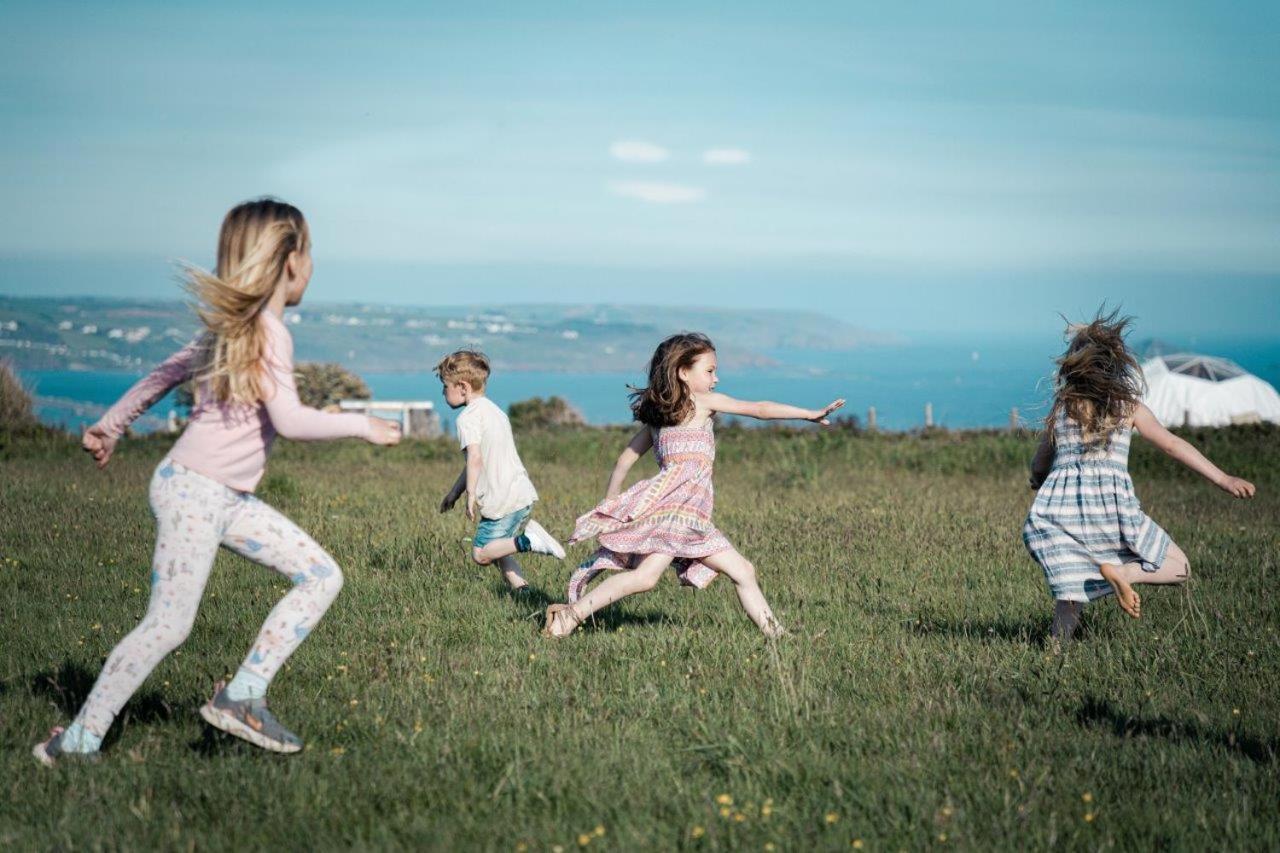 The Sea Forts Cornwall Luxury tent