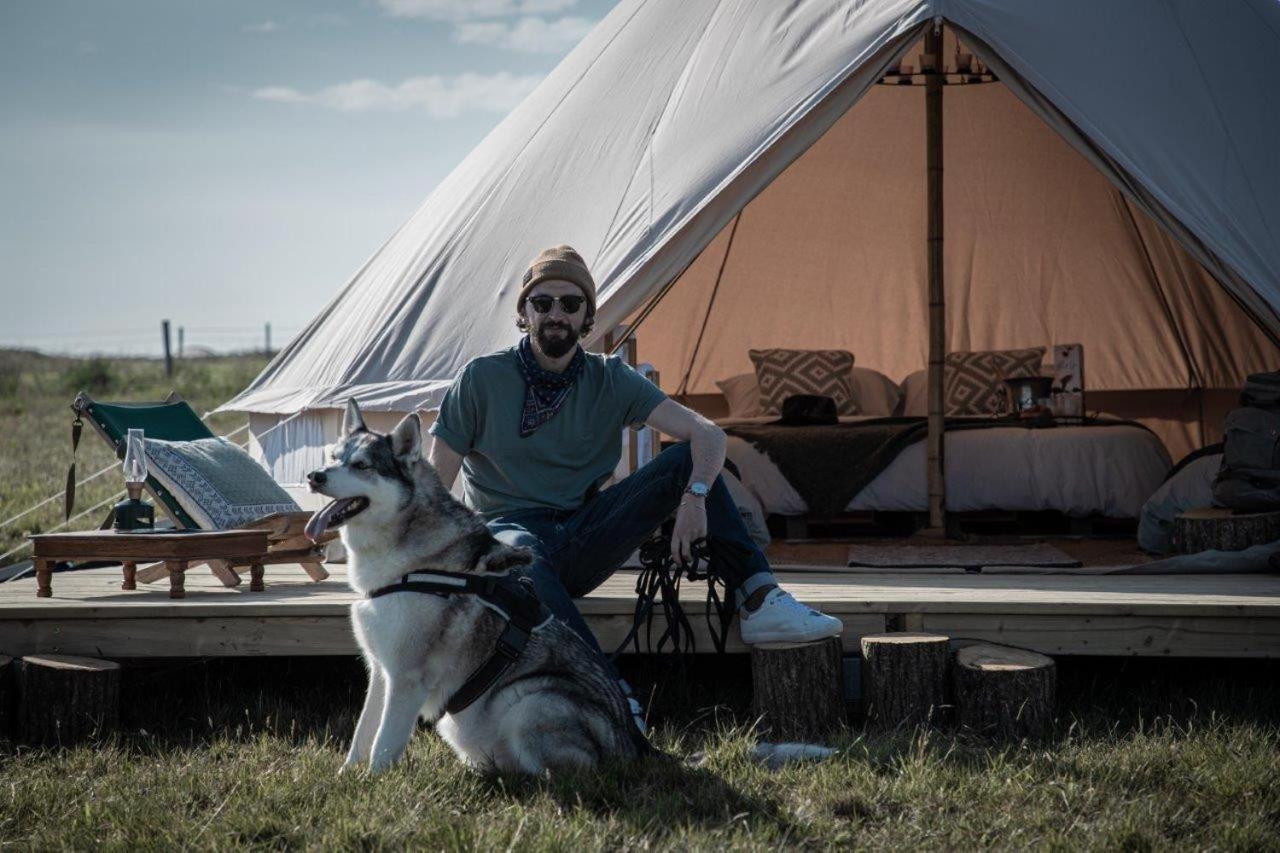 The Sea Forts Cornwall Luxury tent Torpoint