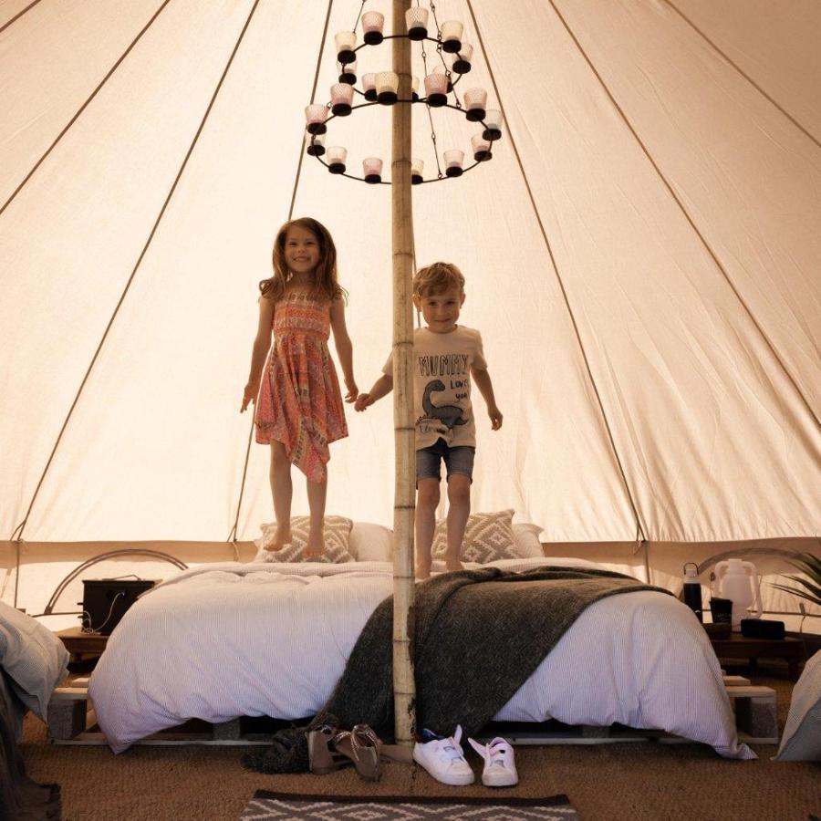 Luxury tent The Sea Forts Cornwall Torpoint
