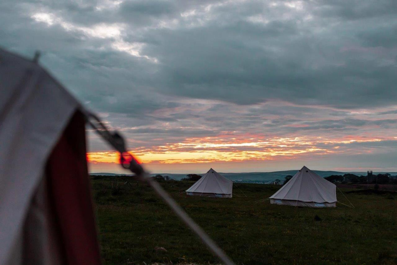 Luxury tent The Sea Forts Cornwall Torpoint