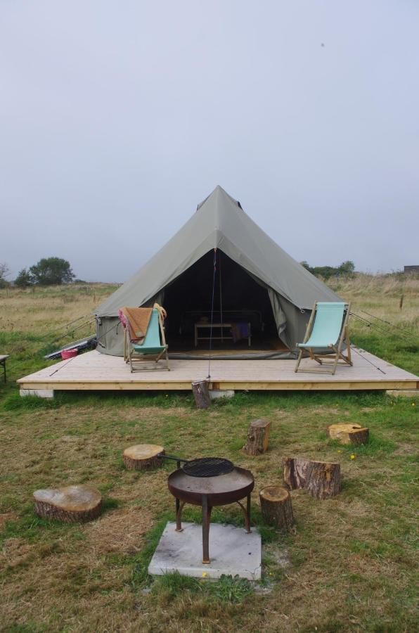 Luxury tent The Sea Forts Cornwall Torpoint
