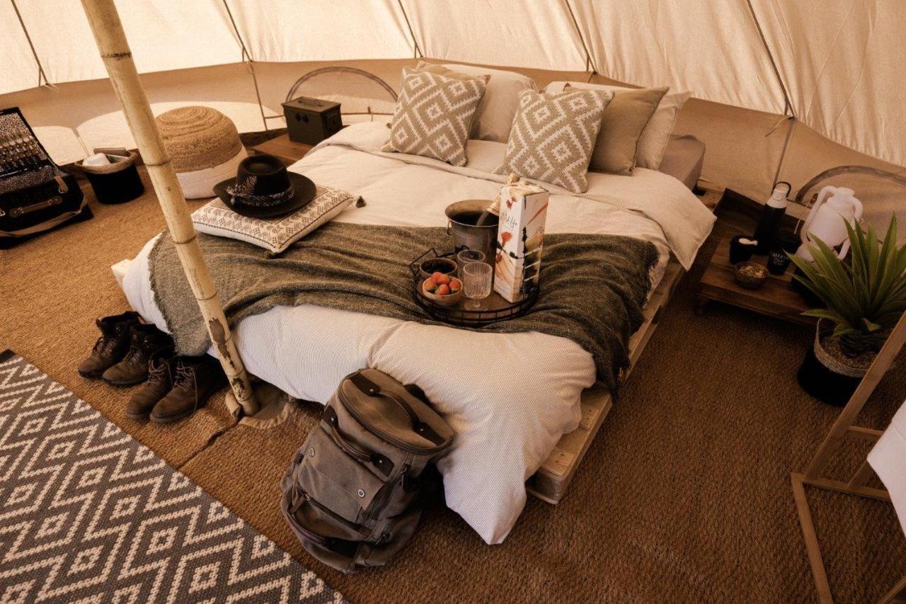 Luxury tent The Sea Forts Cornwall Torpoint