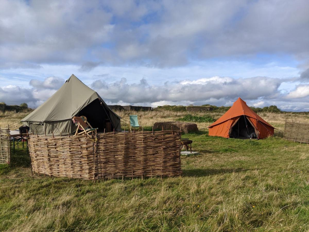 The Sea Forts Cornwall Luxury tent Torpoint