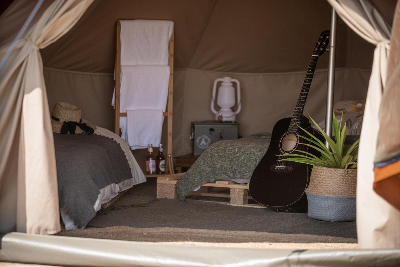 Luxury tent The Sea Forts Cornwall *
