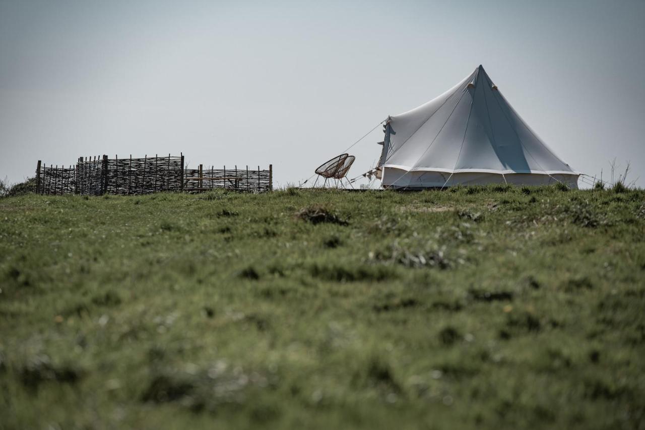 Luxury tent The Sea Forts Cornwall