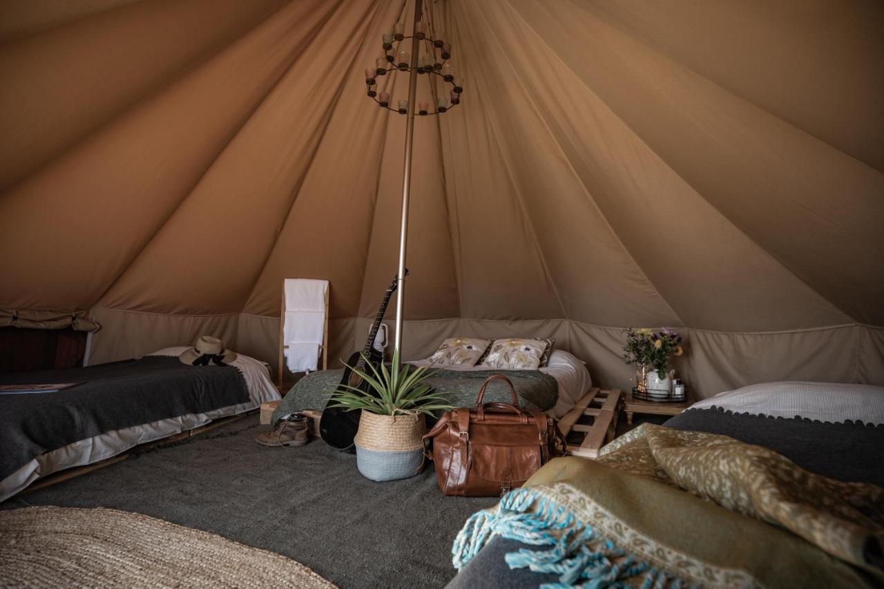 Luxury tent The Sea Forts Cornwall Torpoint