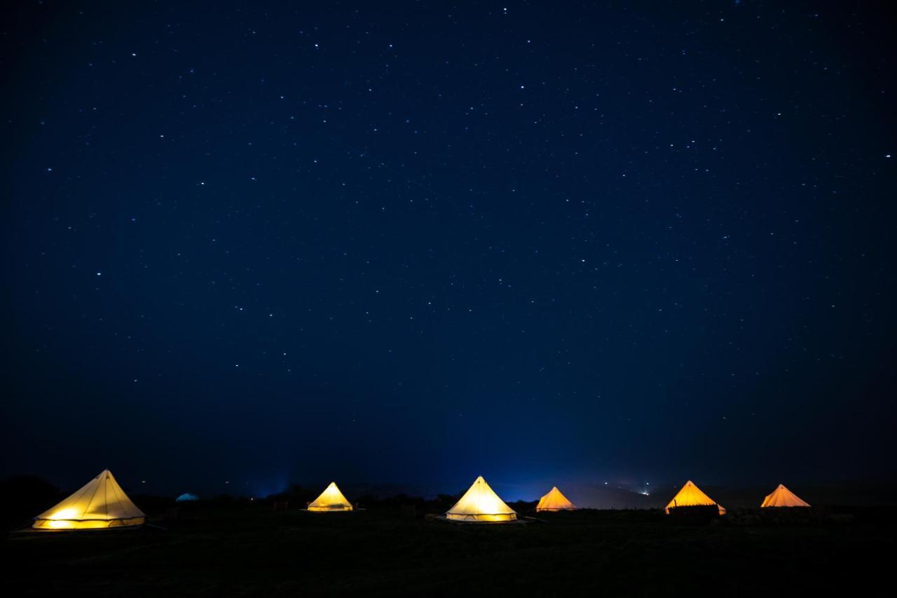 The Sea Forts Cornwall Luxury tent Torpoint