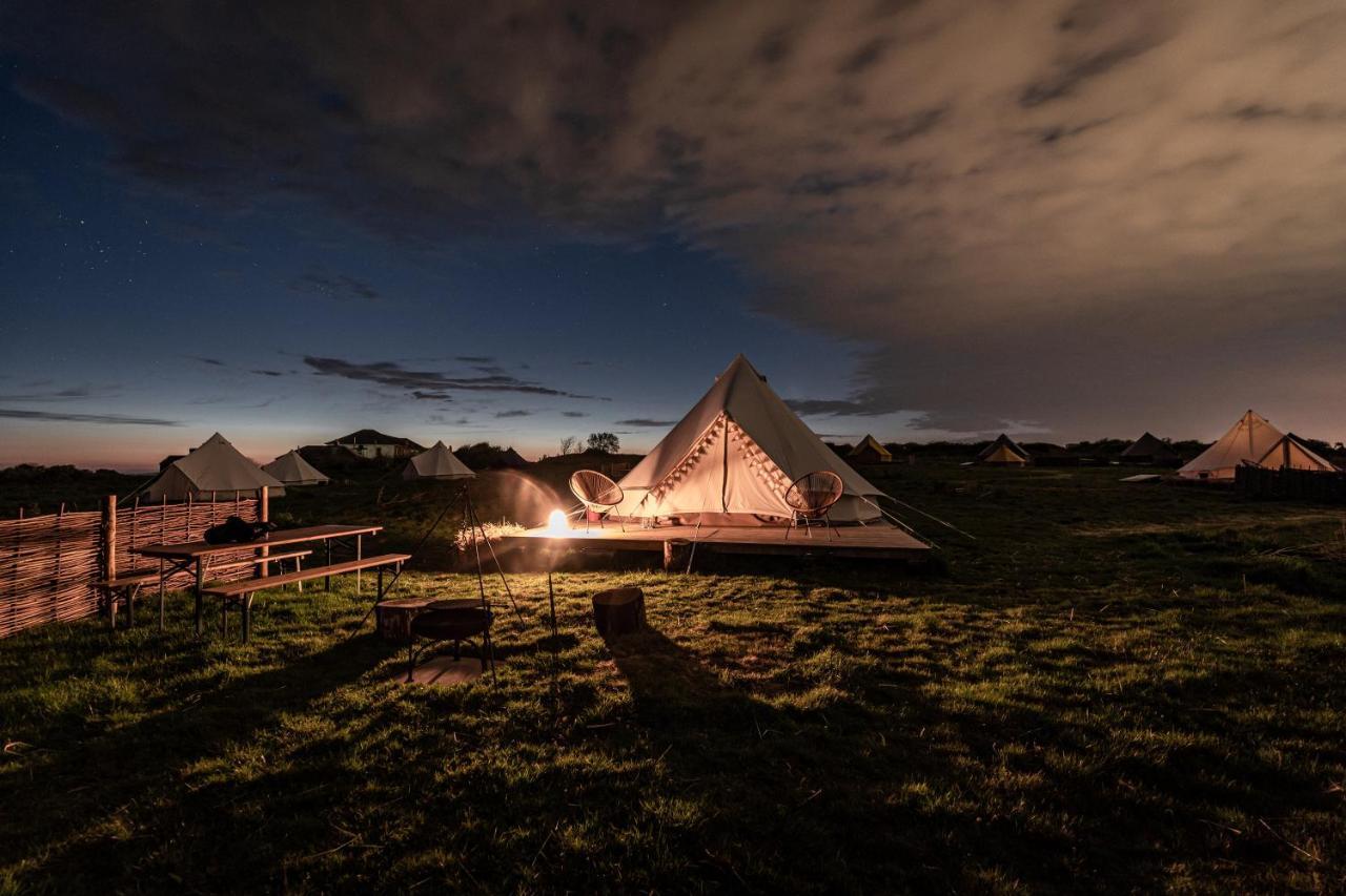 The Sea Forts Cornwall Luxury tent Torpoint