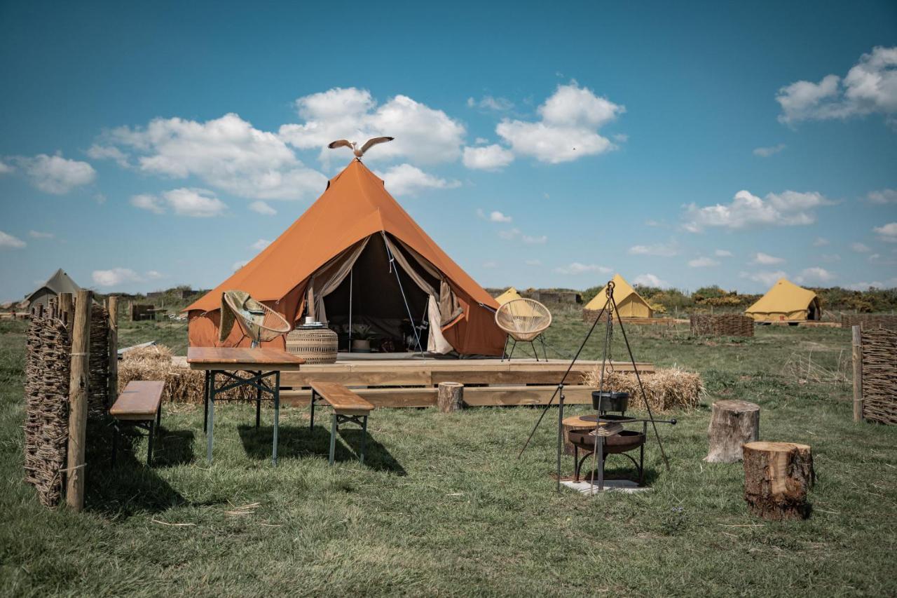 The Sea Forts Cornwall Luxury tent