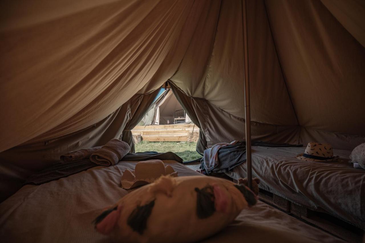 Luxury tent The Sea Forts Cornwall *