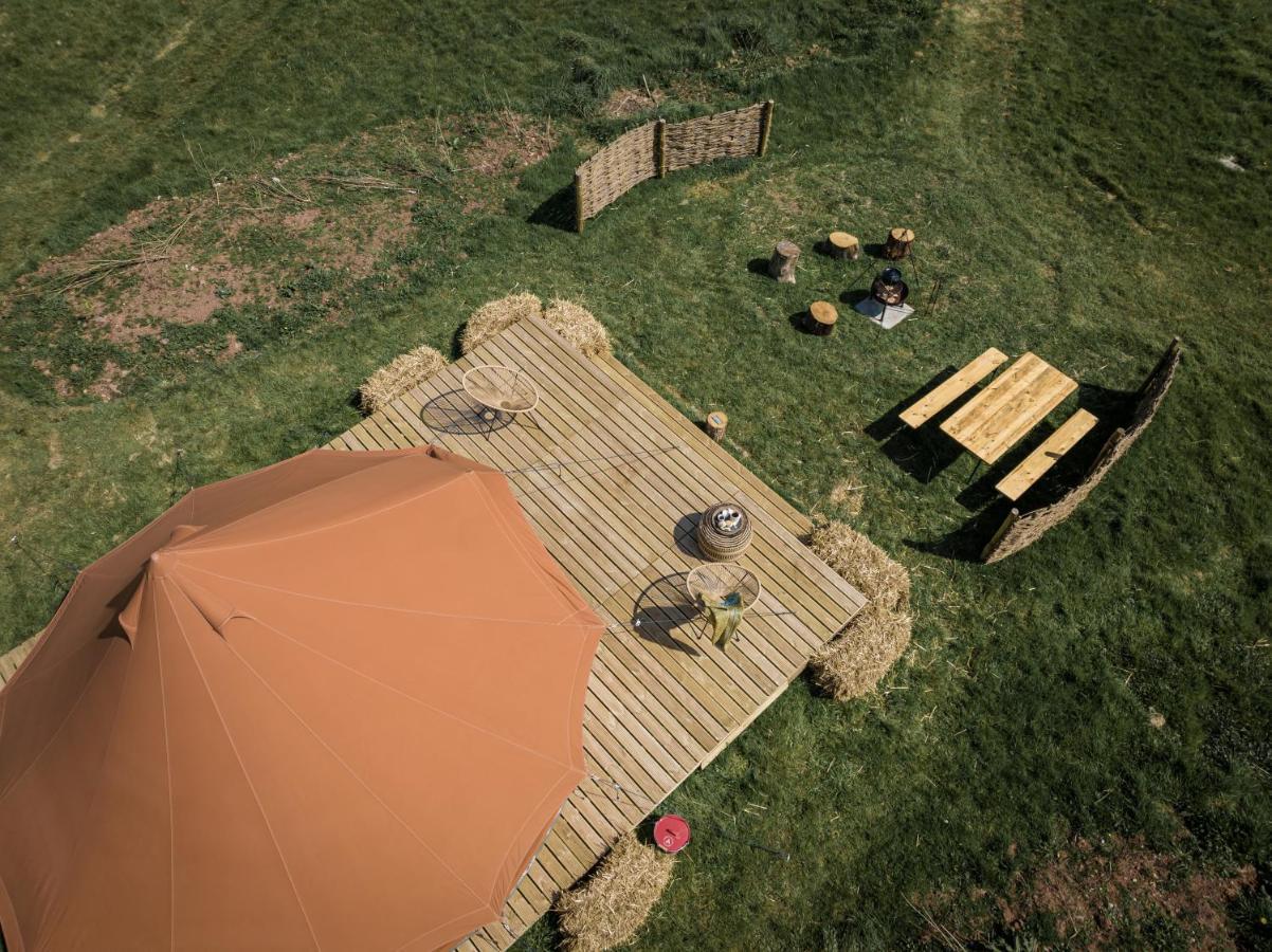 Luxury tent The Sea Forts Cornwall