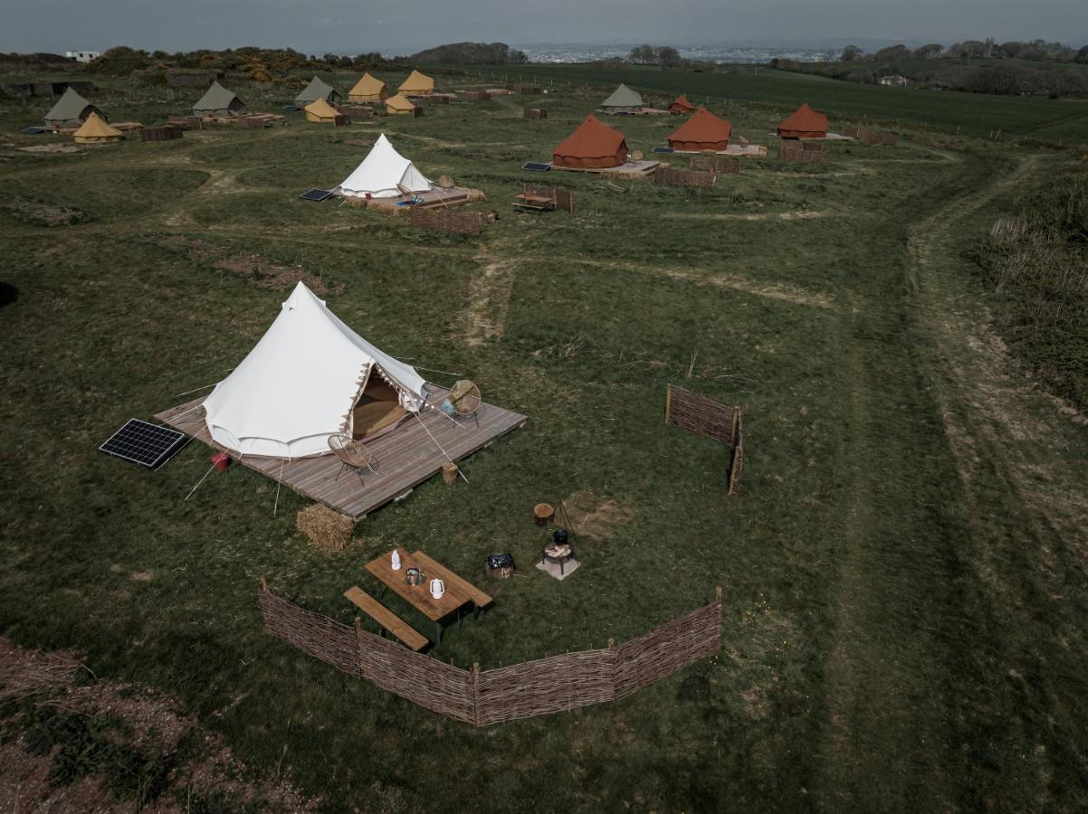 The Sea Forts Cornwall Luxury tent *