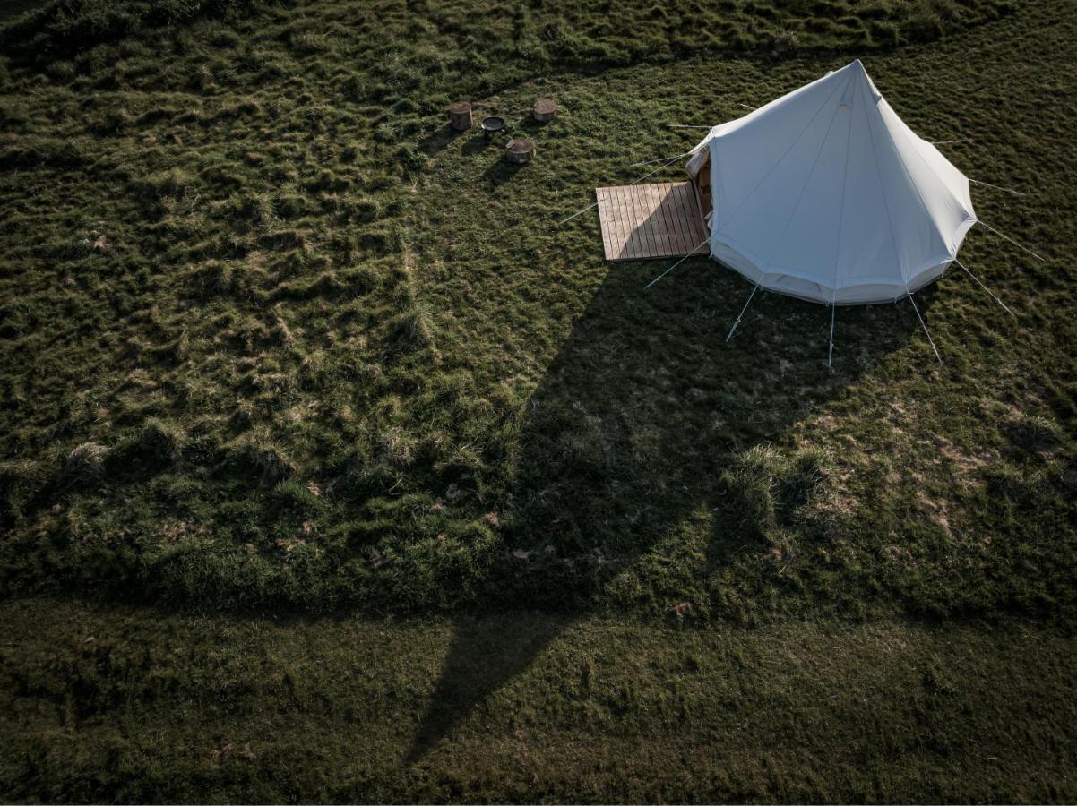 The Sea Forts Cornwall Luxury tent *