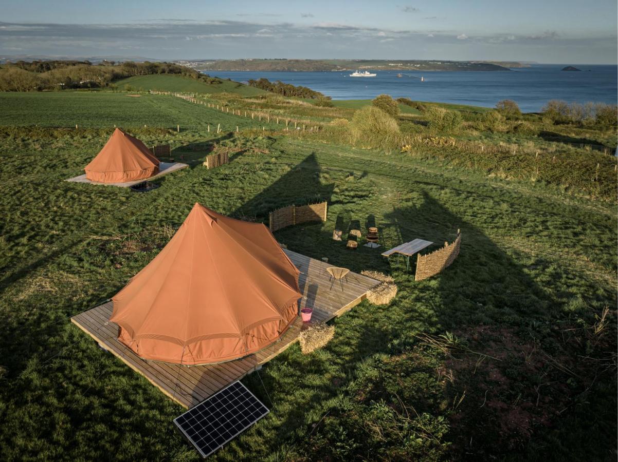 Luxury tent The Sea Forts Cornwall Torpoint